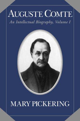 Cover for Auguste Comte