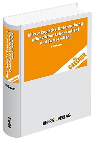 Cover for Mikroskopische Untersuchung pflanzlicher Lebensmit