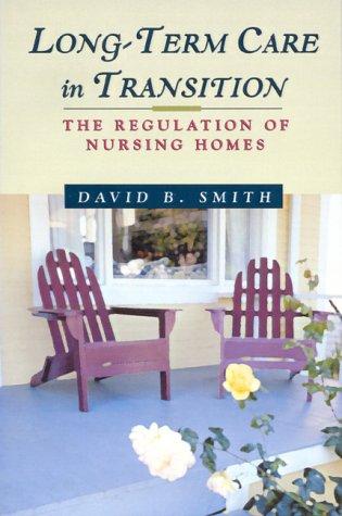 Cover for Long-term care in transition