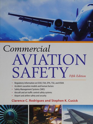 Cover for Commercial aviation safety
