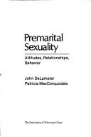 Cover for Premarital sexuality