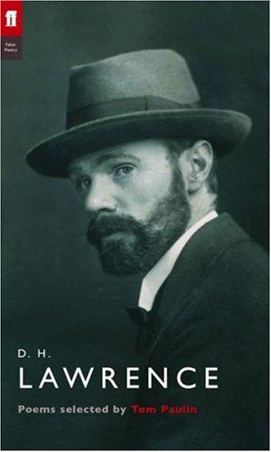 Cover for D. H. Lawrence (Poet to Poet)