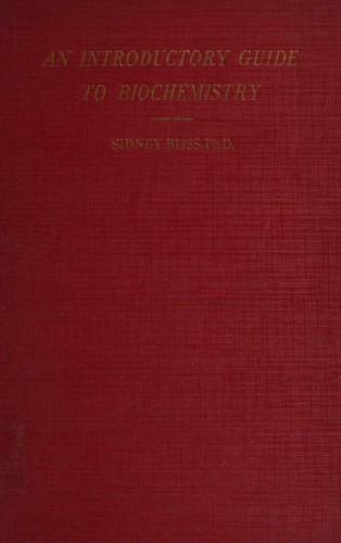 Cover for An introductory guide to biochemistry