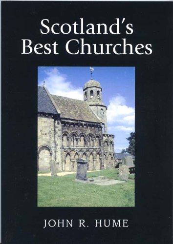 Cover for Scotland's best churches