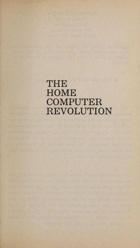Cover for The home computer revolution