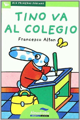 Cover for Tino va al colegio