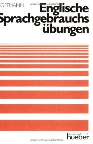 Cover for Englische Sprachgebrauchsübungen.