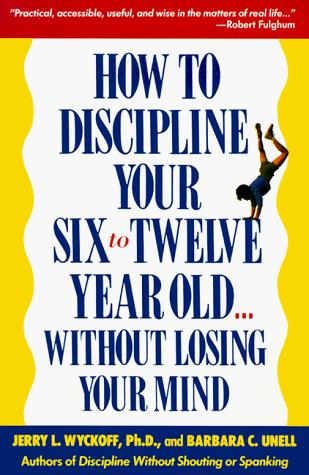 Cover for How to Discipline Your 6-12