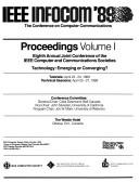 Cover for Infocom Eighty-Nine, 8th IEEE Proceedings