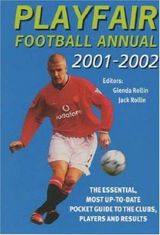 Cover for Playfair Football Annual 2001-02 (Annuals)