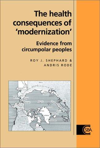 Cover for The Health Consequences of 'Modernisation'