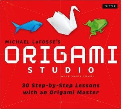 Cover for Origami Studio