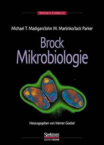 Cover for BROCK - Mikrobiologie: Herausgegeben von Werner Goebel (German Edition)