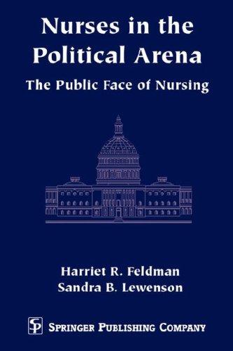 Cover for Nurse in the Political Arena