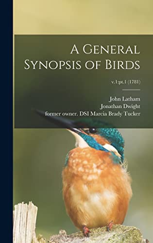 Cover for A General Synopsis of Birds; v.1