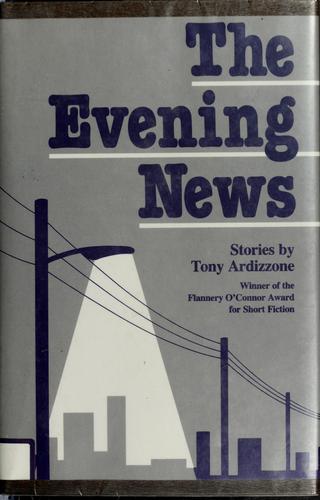 Cover for The evening news