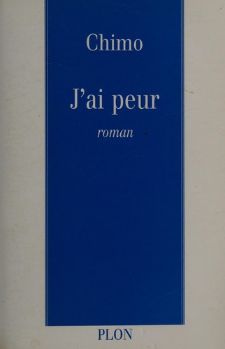 Cover for J'ai peur.