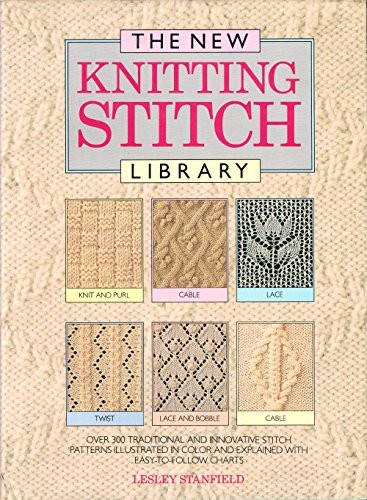 Cover for The new knitting stitch library