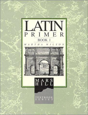 Cover for Latin Primer I