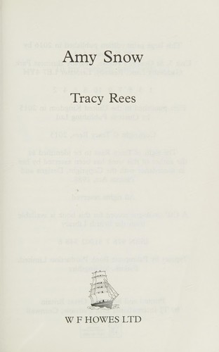 Cover for Amy Snow