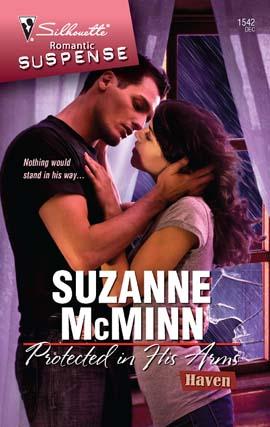 Cover for Protected in His Arms