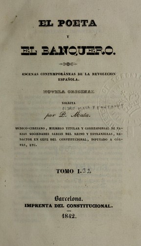 Cover for El poeta y el banquero