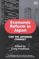 Cover for Economic reform in Japan
