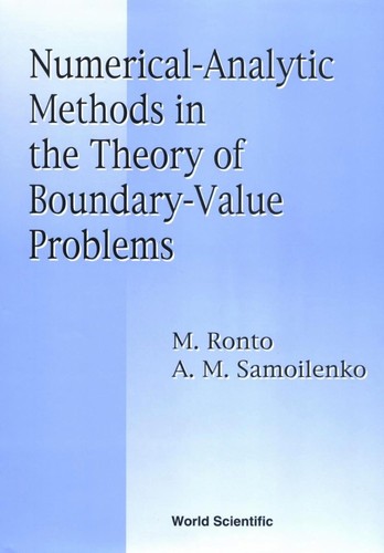 Cover for Numerical-analytic methods in the theory of boundary-value problems