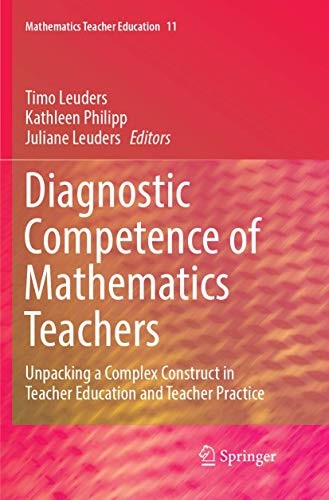 Cover for Diagnostic Competence of Mathematics Teachers
