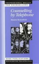 Cover for Counselling by telephone
