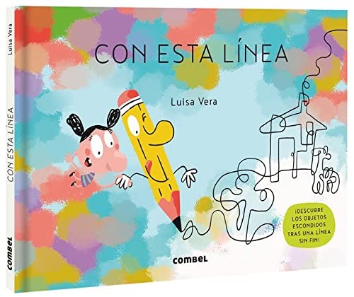 Cover for Con esta línea