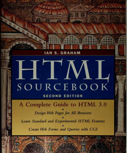 Cover for The HTML sourcebook