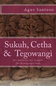 Cover for Sukuh, Cetha & Tegowangi