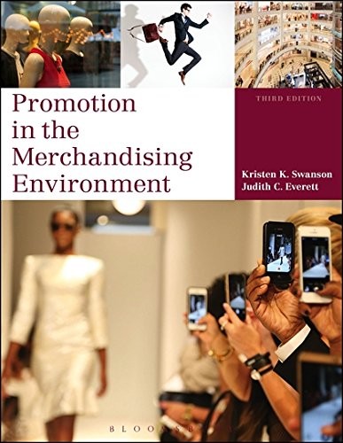 Cover for Promotion in the Merchandising Environment