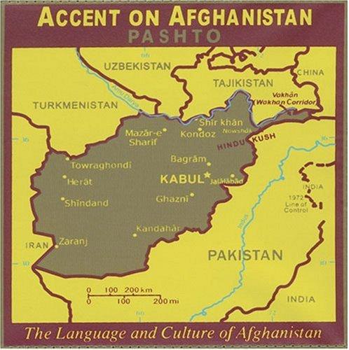 Cover for Accent on Afghanistan - Pashto
