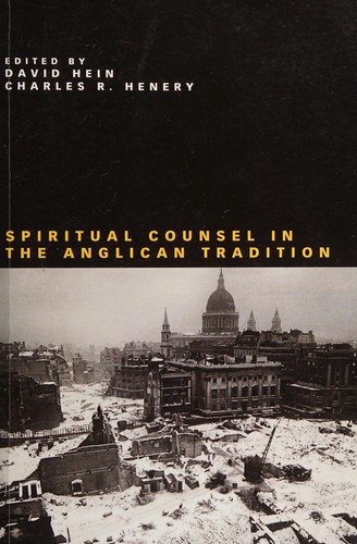 Cover for Spiritual Counsel in the Anglican Tradition
