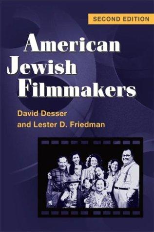 Cover for American Jewish filmmakers