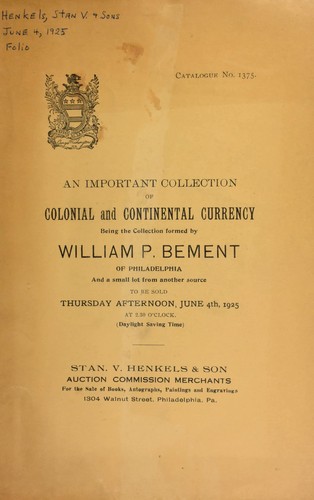 Cover for Catalogue no. 1375