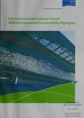 Cover for San Francisco International Airport