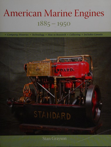 Cover for American marine engines 1885-1950