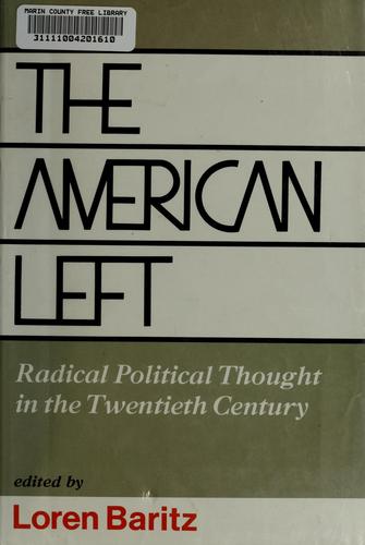Cover for The American Left