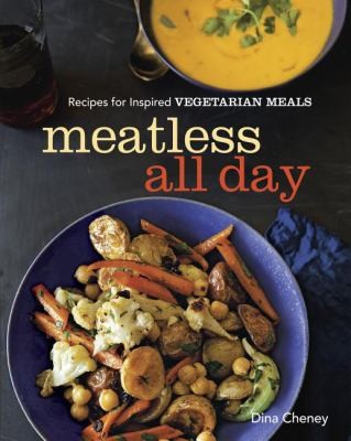 Cover for Meatless all day