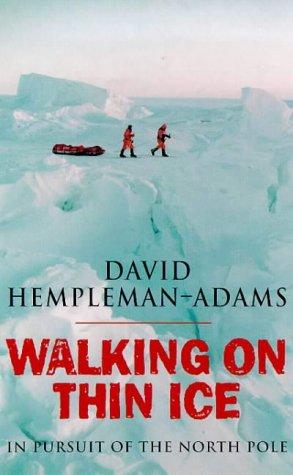 Cover for Walking on Thin Ice