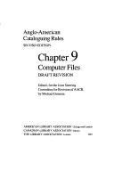 Cover for Anglo-American cataloguing rules second edition