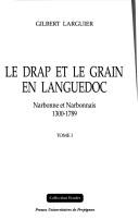 Cover for Le drap et le grain en Languedoc