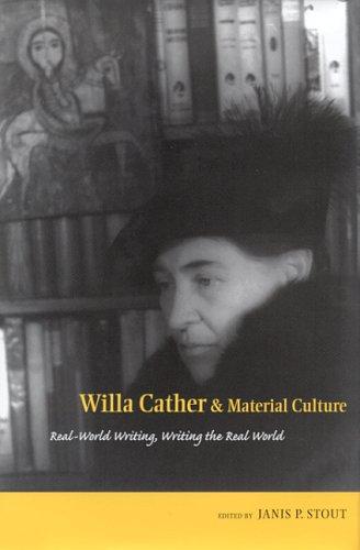 Cover for Willa Cather and Material Culture