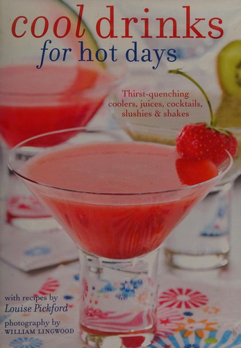 Cover for Cook drinks for hot days
