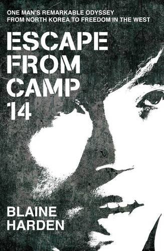 Cover for Escape from Camp 14