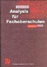 Cover for Analysis für Fachoberschulen. Lösungsheft.