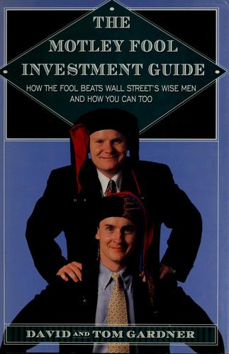 Cover for The Motley Fool investment guide